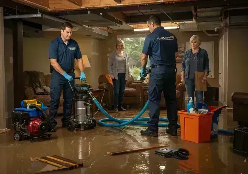 Basement Water Extraction and Removal Techniques process in North Pole, AK